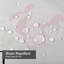 Rideau de douche Shabby Chic Roses-851626863