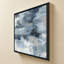 Indigo et gris In the Clouds par Eclipse II - impression sur toile-130853612