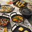 Le Creuset Cast Iron Outdoor Collection Round Pizza Pan 35cm