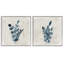 «Blue Summer Leaves», ensemble de 2 giclées par Lucille Price-1683211803-1683211798