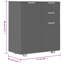 Brigdon Sideboard 71x35x80 cm-1451938784