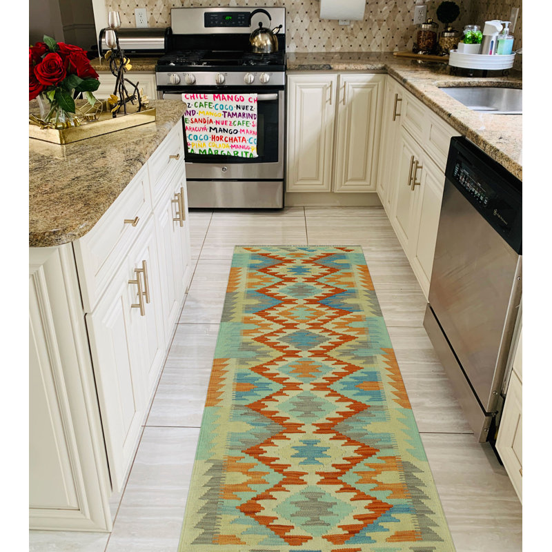 Bousson Wool Geometric Indoor Rug