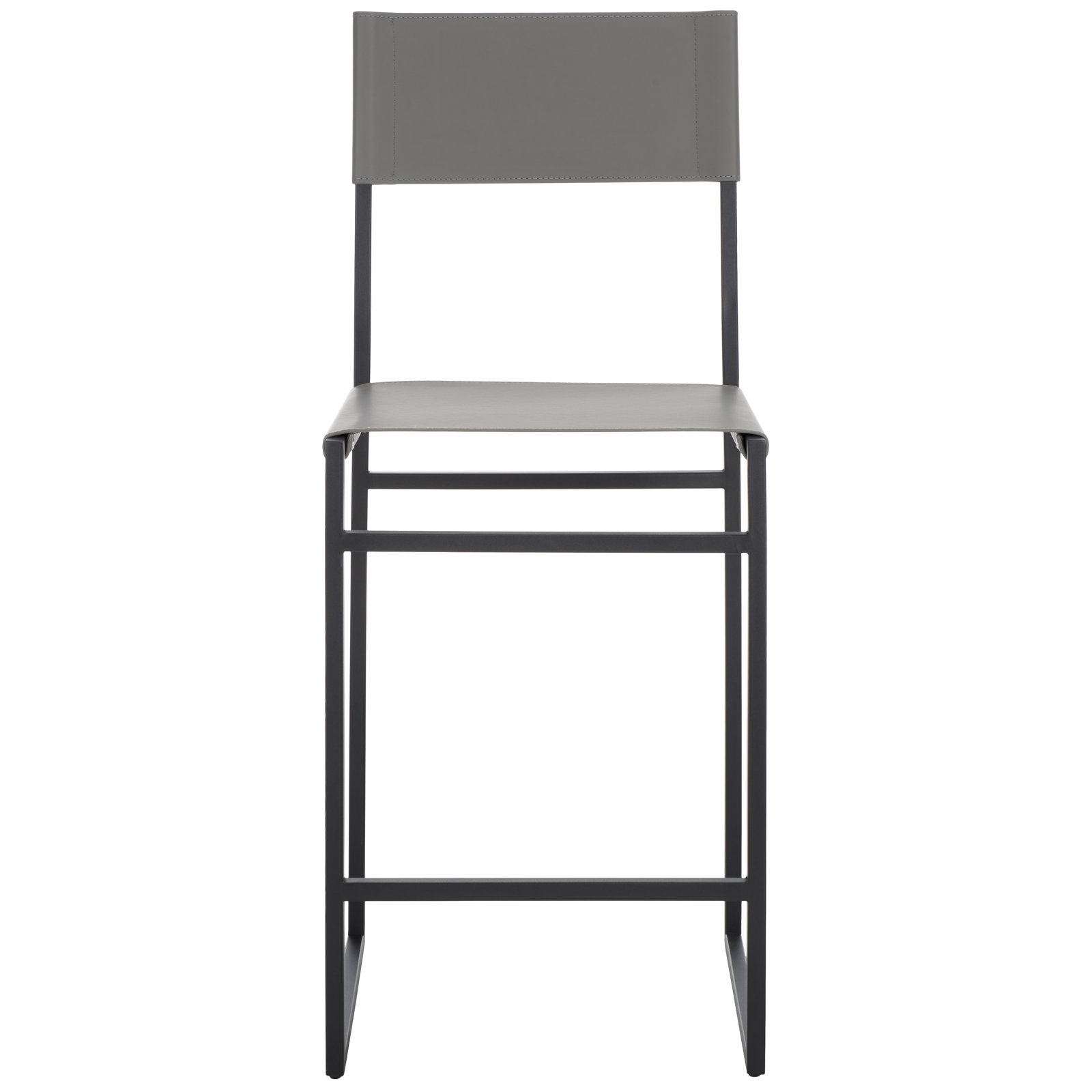 Fairbanks Bar & Counter Stool, Gray, Counter Stool (26" Seat Height)