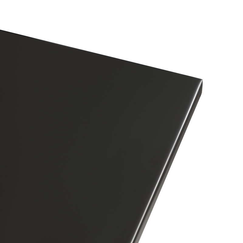Amneet 27" Tall C End Table, Black