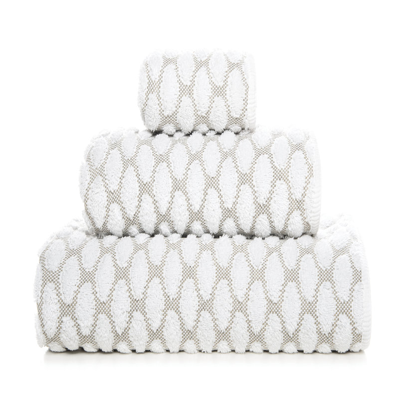Petalo Jacquard Washcloth