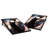 2' X 3' Bald Eagle Fireworks Tailgate Size Cornhole Set