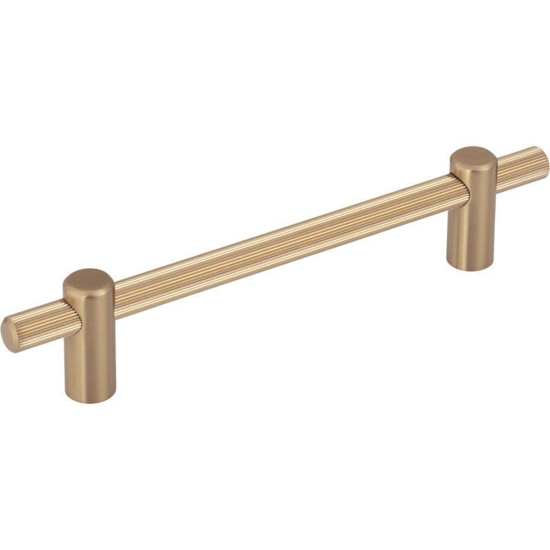 Dempsey 12" Center To Center Bar Pull, Honey Bronze, 5 1/16" Center To Center