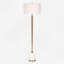 Lampe sur pied fuselée Everly Quinn Higbee