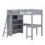  Lit mezzanine avec bureau et tablette Johnnette-1748526196