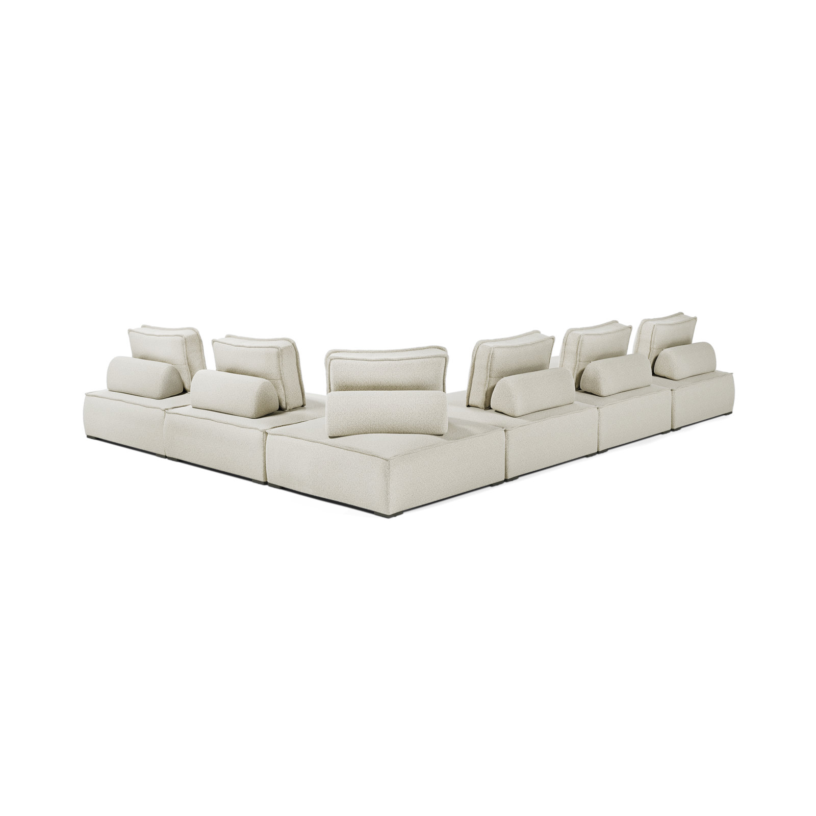 Mirri 173" Patio Sectional