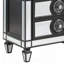 Table de chevet noire