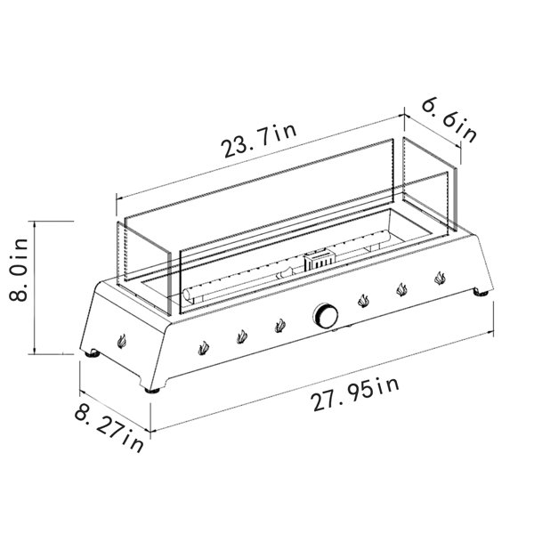 Dimensions du produit