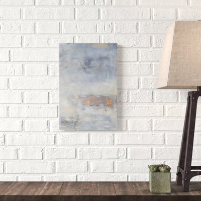 «Willinston White Blush II» par Julia Contacessi, reproduction d'art sur toile