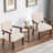 Aronas Upholstered Armchair With Solid Wood-909866303