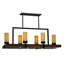 Grand Terrace 6 - Light LED Pendant