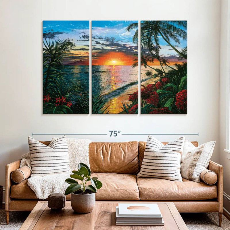 Gillade Sunset Serenade, H 42 po x l 65 po
