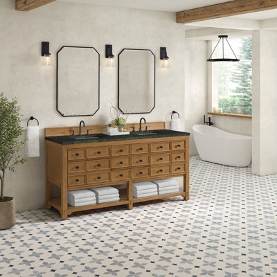 Meuble-lavabo double Malibu