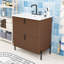 Meuble-lavabo Ã©lÃ©gant avec design cannelÃ© et lavabo-1593975002