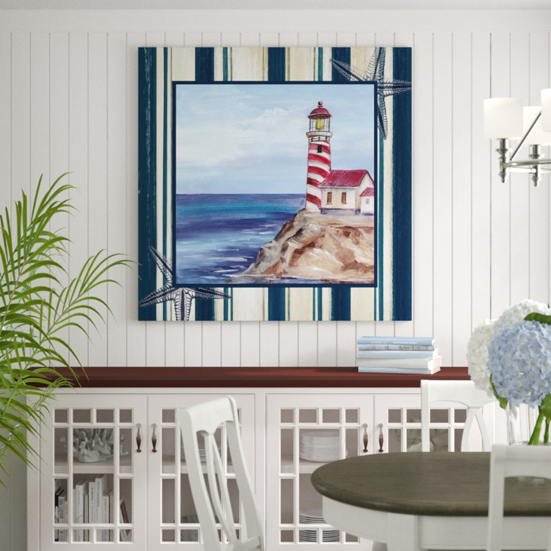 1 Piece Wrapped Canvas Painting, 121.92cm H x 121.92cm W