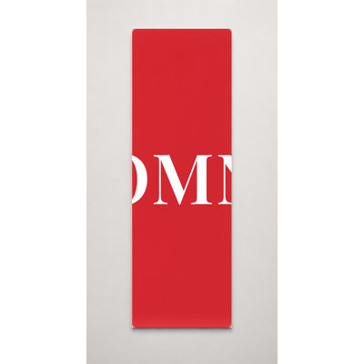 «Oman World Flag Luxury Diamond Monogram» - vert rouge blanc - art mural sur toile