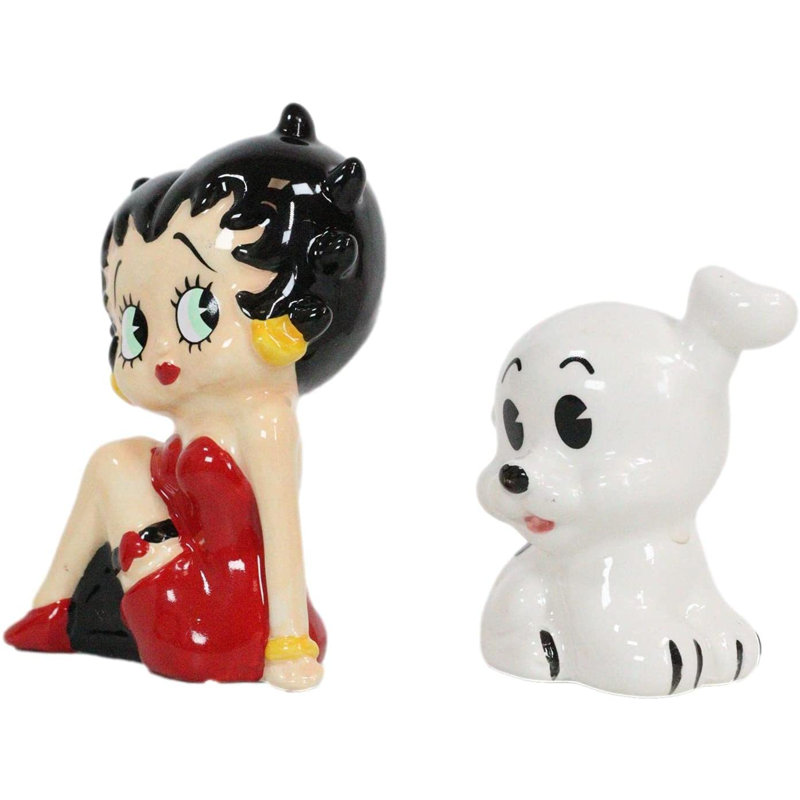 Figurine Betty Boop and Pudgy