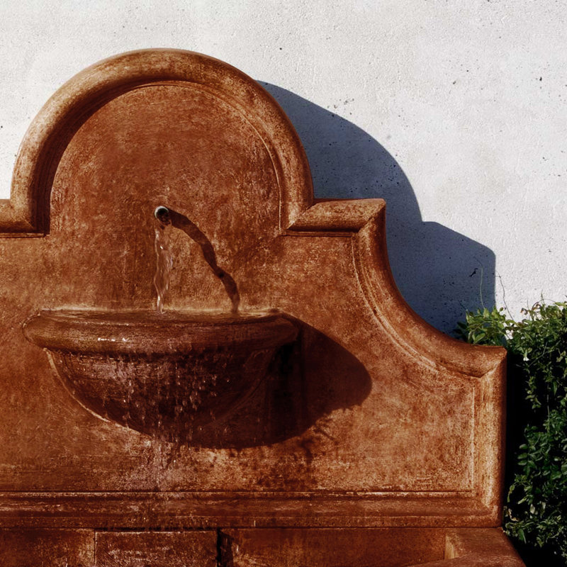 Fontaine en béton andalouse, Ferro Rustico Nuovo