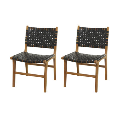 Markus Teak Side Chair