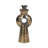 Vase Stoneware Circular Cut-Out Design Modern Transitional Decorative Accent Statement Piece Versatile Sculptural Form Contemporary Home Decor Geometric Focal Point Art-Inspired Styling-1278682327