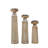 17.70'' H Tabletop Candlestick