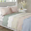 3 Piece Quilt Full/Queen, Reversible With Scalloped Edges, Microfiber Surface, 90% Cotton Fill, , Easy Caretaking, White, Country Charisma Full/Queen Edge , 2 Shams & 1 Quilt, Fabric, Inner, Machine-127222681-127222683