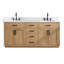 Ensemble de meuble-lavabo double 72 po Gavino-239315904-239315905