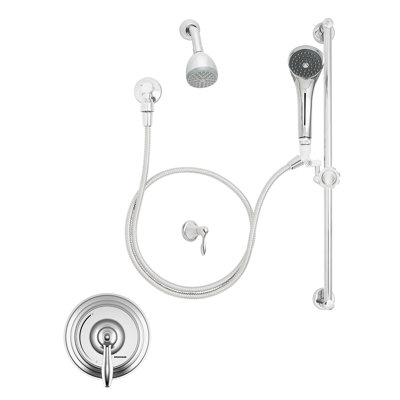 SentinelPro Thermostatic and Pressure-Balanced Shower Faucet