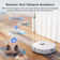 Roborock Qrevo Curv S5X Robot Vacuum and Mop, Zero-Tangling Design, FlexiArm Side Brush & Mop, 17000Pa Suction, Self-Washing & Drying