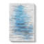 Blue Ripples in Abstract - Wrapped Canvas-55314057