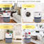 Fabric Laundry Basket with Handles
