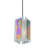 1 - Light Black Unique/Statement Pendant