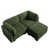 Chenille verte sélectionné