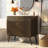 36" Luxury Striped Bathroom Vanity