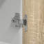 Rondy Hanging Cabinet Lyon Sonoma Oak 60x31x60 cm Engineered Wood