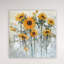 Tournesols - peinture sur toile tendue-803856288