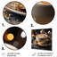 «Brown Golden Brew Brilliance Coffee II» - art mural en métal café-1286186194