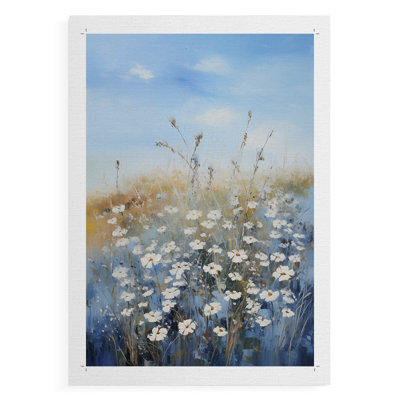 FLORAL Series XXIV - Impression sur toile seulement - NON CADRE