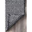 Tapis gris en coton tissé à plat à la main Boise-489044823