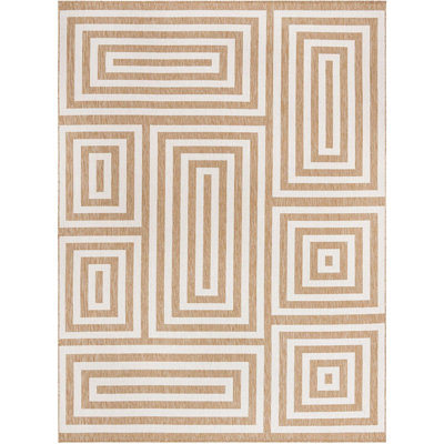 Tapis contemporain de style taupe Bello