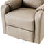 Fauteuil inclinable électrique lève-personne standard de 35,47 po de large avec masseur-213212788