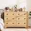 Commode 6 tiroirs Mid-Century