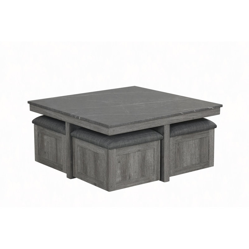 Ensemble de 5 tables basses 5 pièces