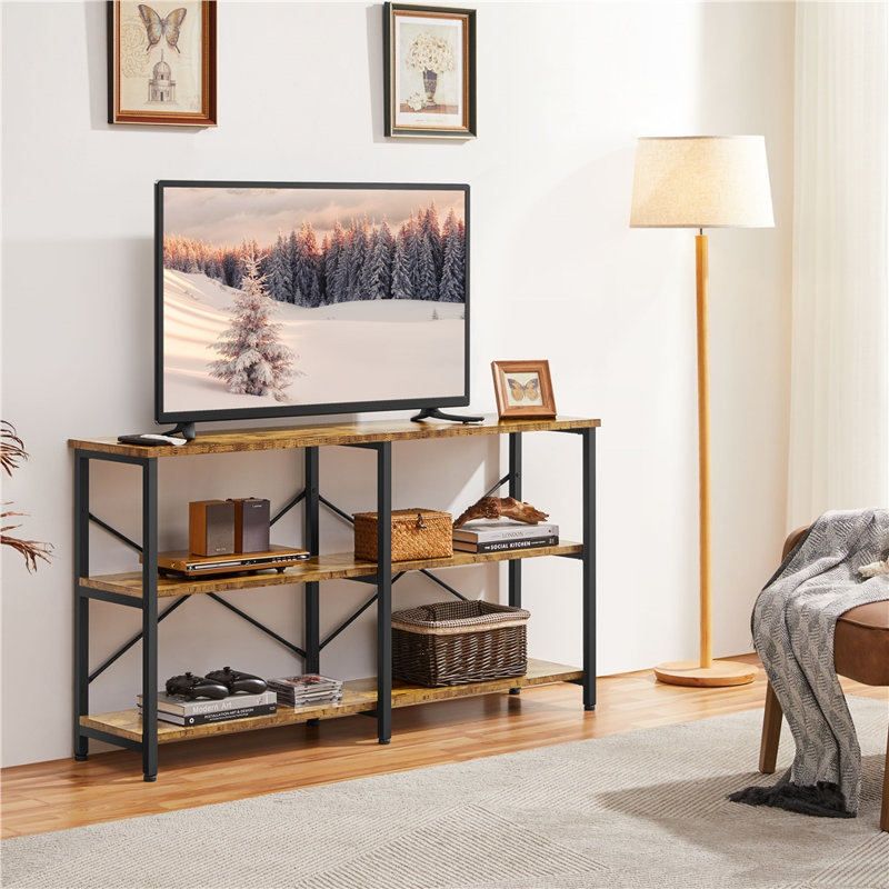 Console 55 po Hoder, Bois de taupe