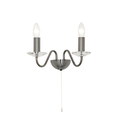Francine Candle Wall Light