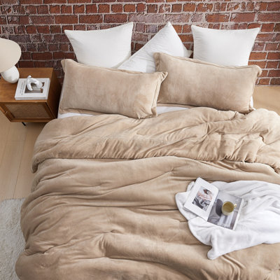 Git Cozy Coma Inducer Velvety Oversized Comforter Set